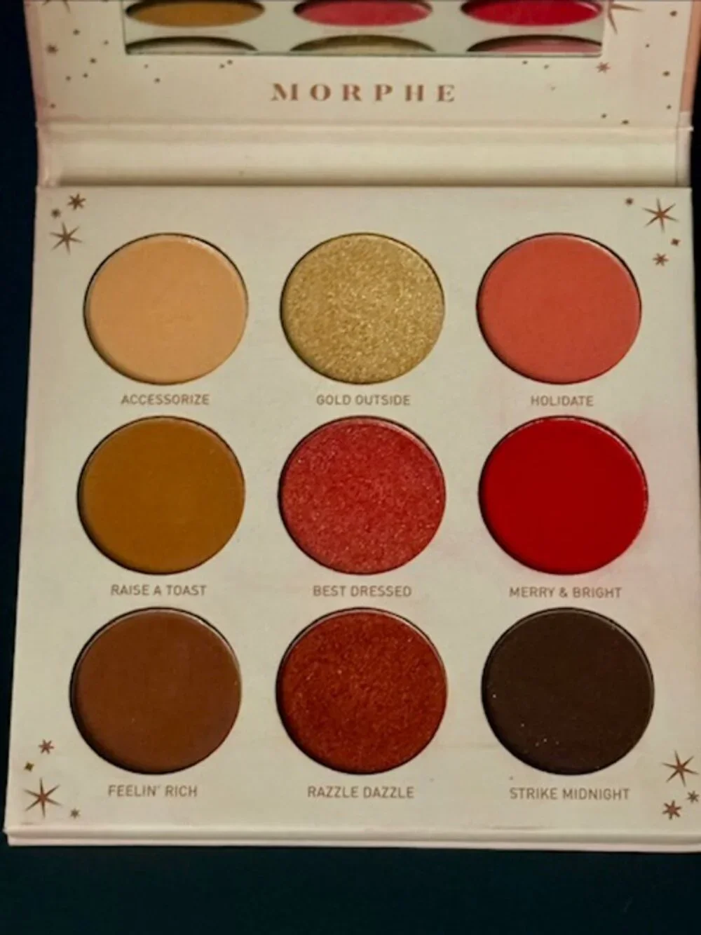 Morphe new box